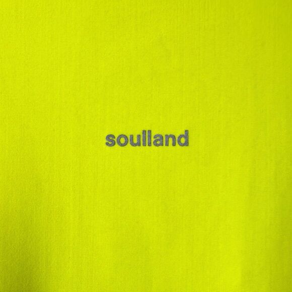NWT Soulland Mira Top in Highlighter Yellow in Size XS - Picture 5 of 9